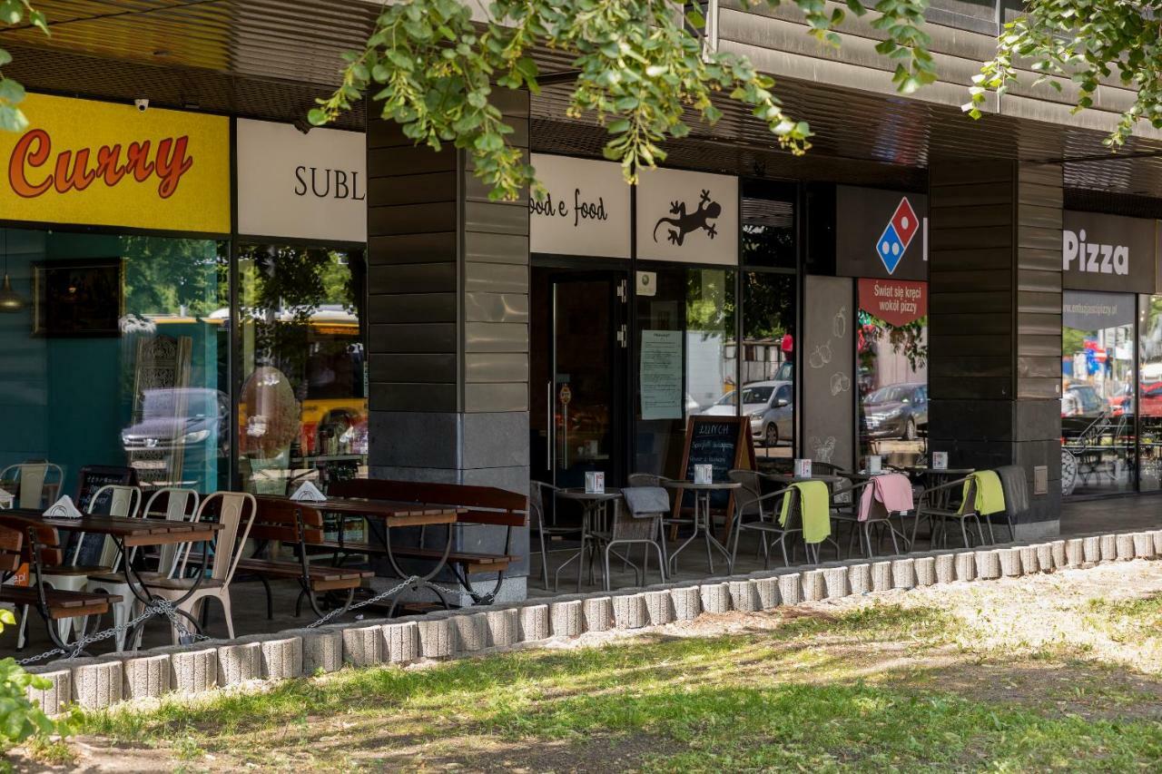 Jaktorowska Bright Studio Βαρσοβία Εξωτερικό φωτογραφία
